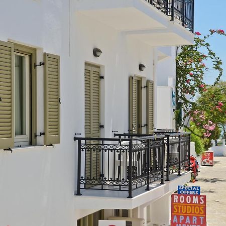 Отель Soula Naxos Naxos City Экстерьер фото