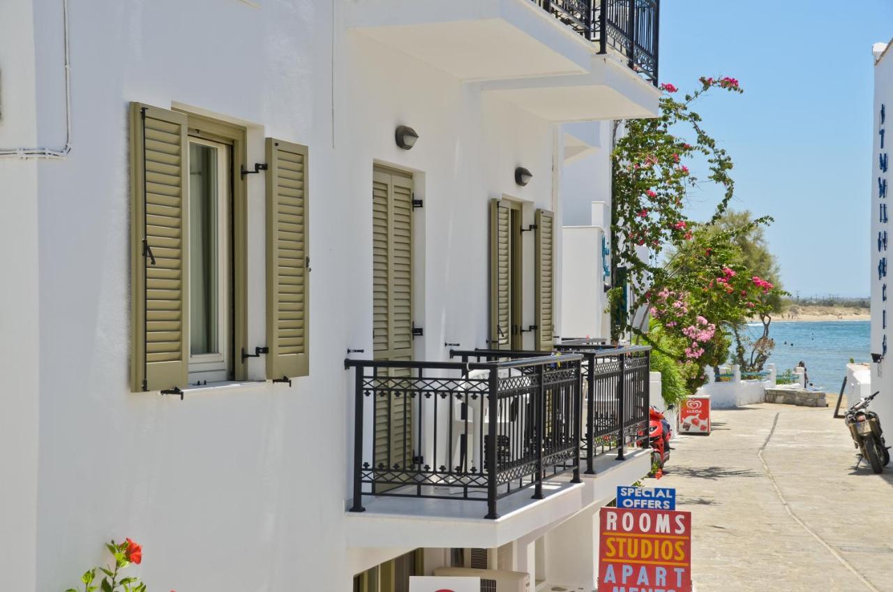 Отель Soula Naxos Naxos City Экстерьер фото