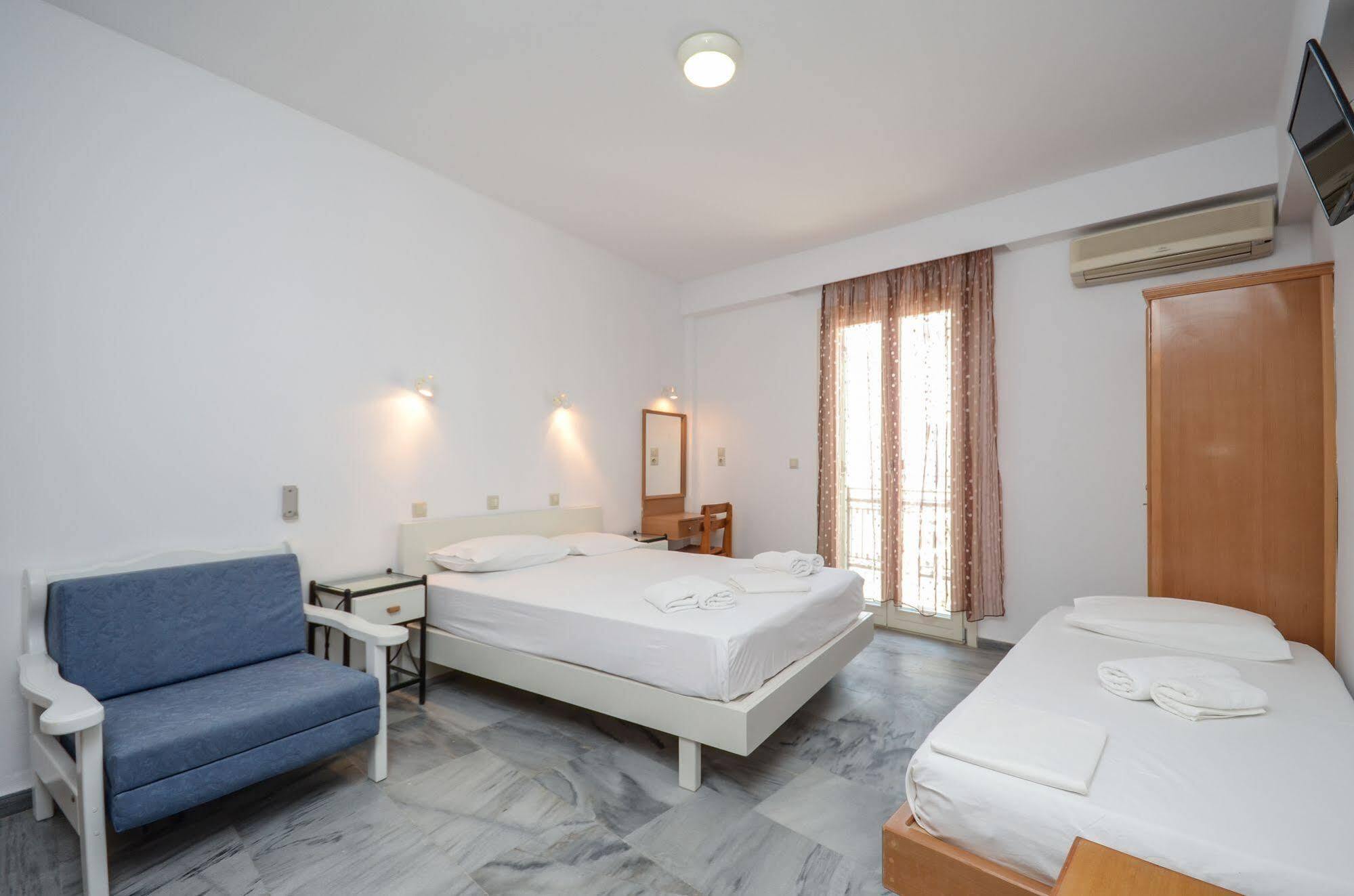 Отель Soula Naxos Naxos City Экстерьер фото