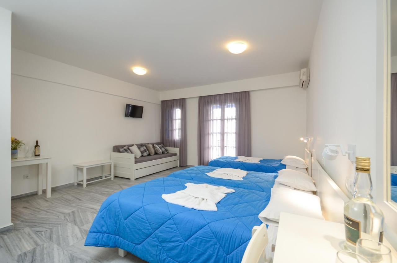 Отель Soula Naxos Naxos City Экстерьер фото