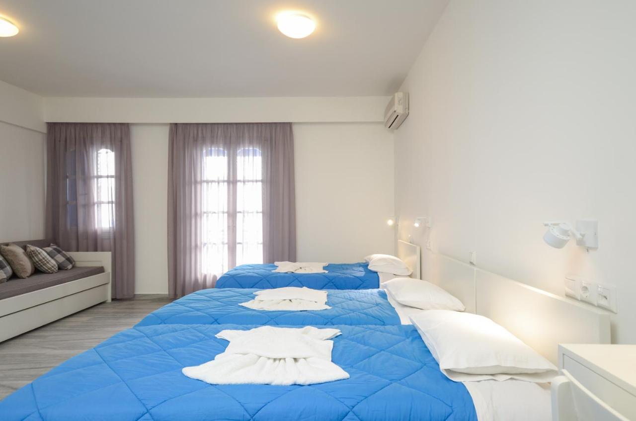 Отель Soula Naxos Naxos City Экстерьер фото