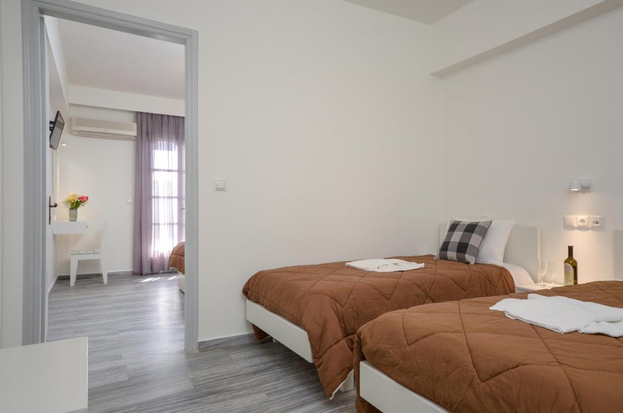 Отель Soula Naxos Naxos City Экстерьер фото