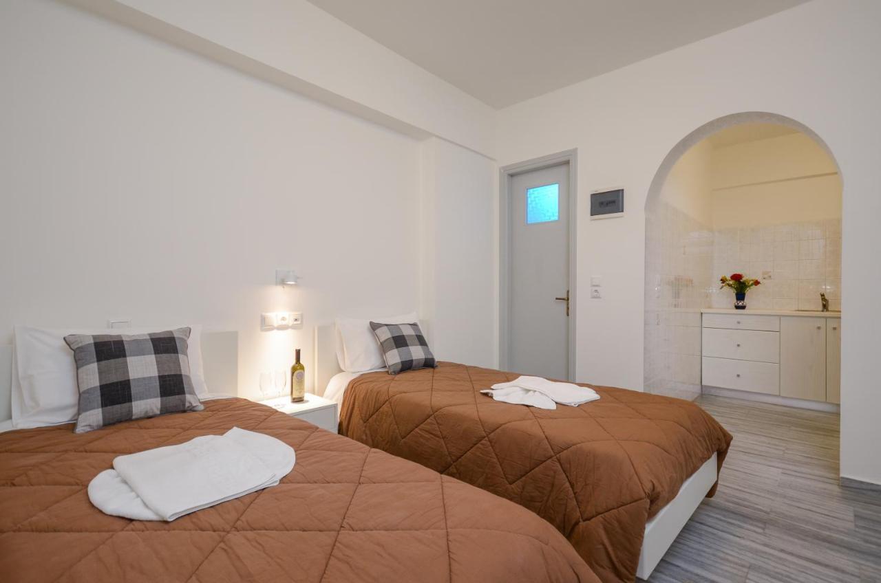 Отель Soula Naxos Naxos City Экстерьер фото