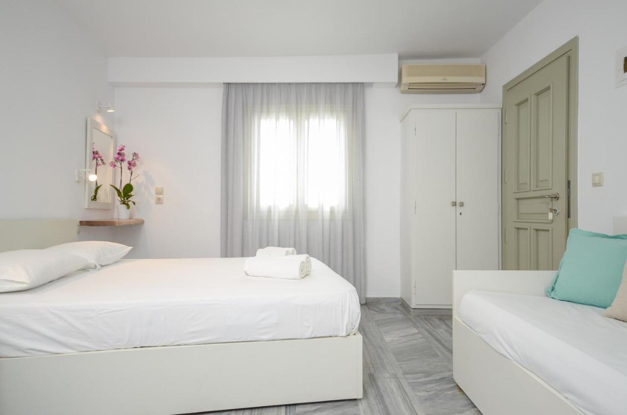 Отель Soula Naxos Naxos City Экстерьер фото