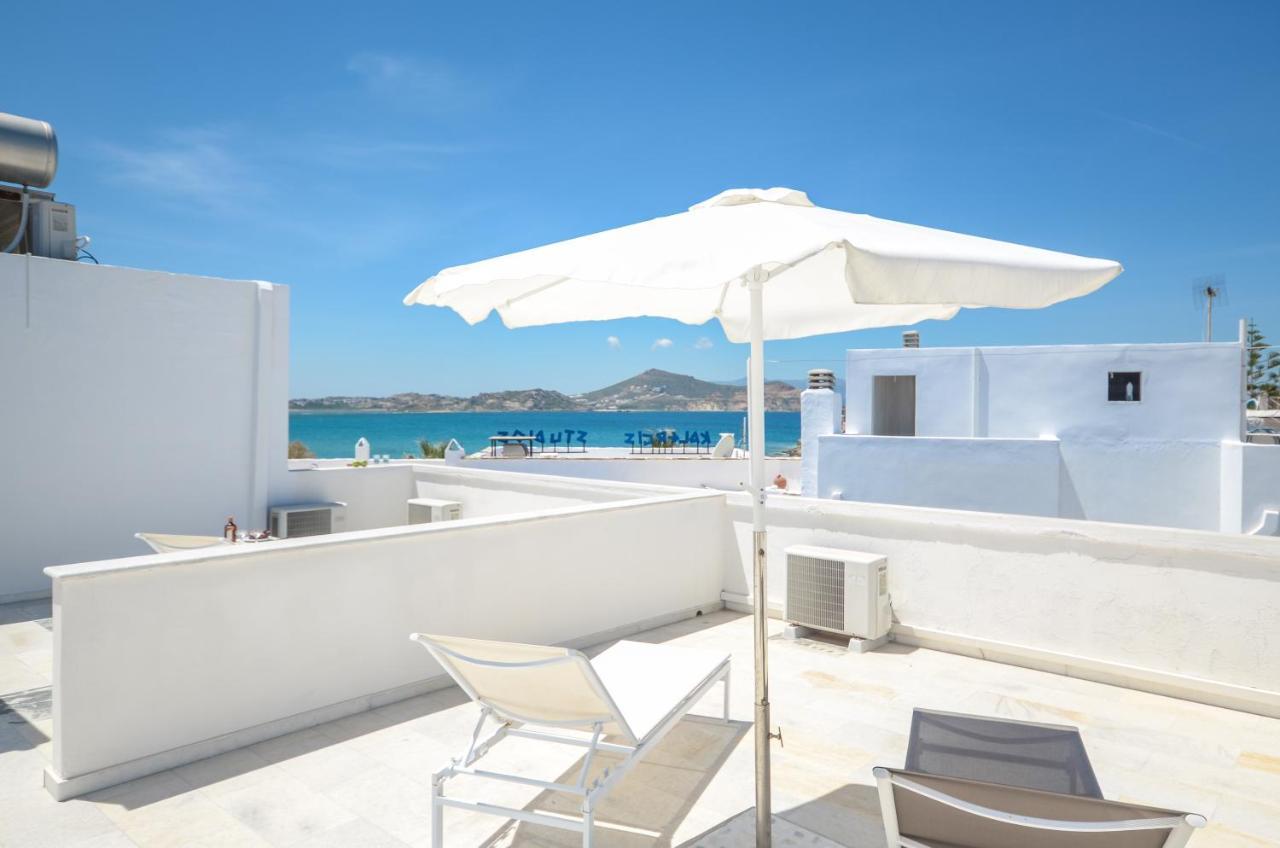 Отель Soula Naxos Naxos City Экстерьер фото